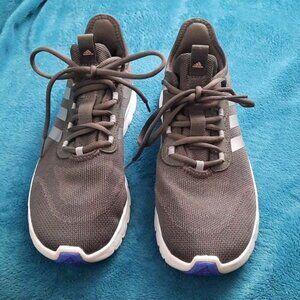 Adidas Dark Grey Women's Vario Bounce  Running Shoe Sneakers Size 8.5